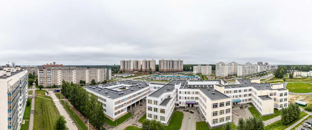 Квартира-студия с балконом