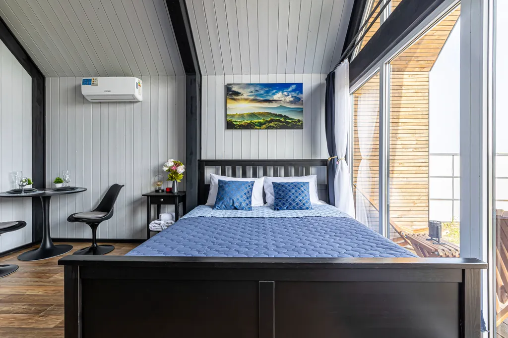 Коттедж Современный загородный дом в стиле барнхаус — Иннолово