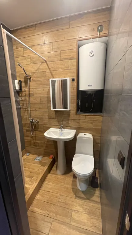 Апартаменты с бассейном на берегу моря