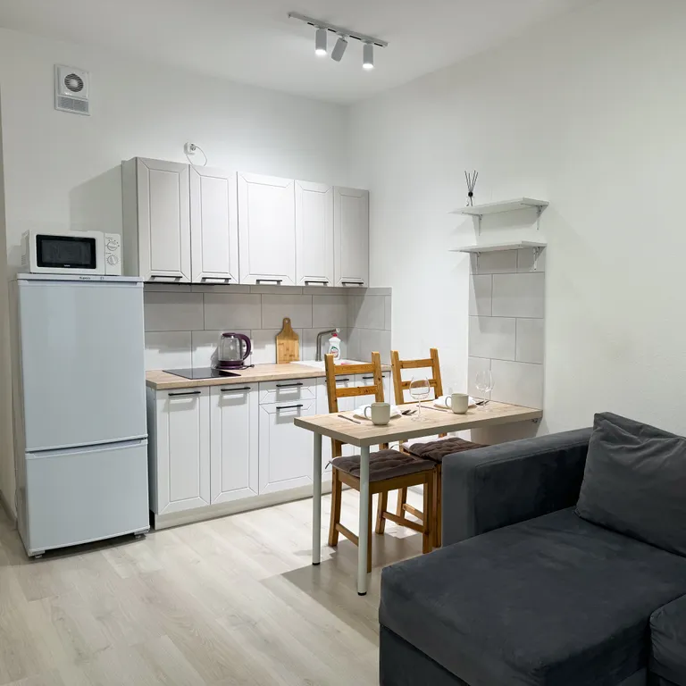 Уютная и свежая студия