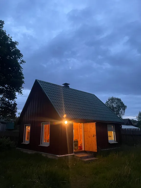 Дом на участке 7 соток