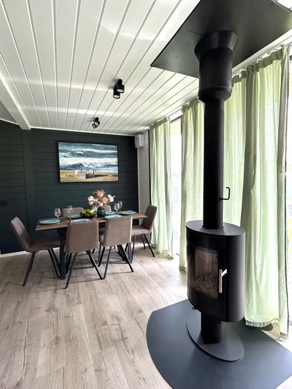 Коттедж Уютный Домик с камином, баней и купелью — Истра