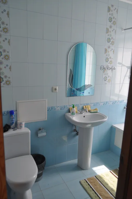 Уютная комната на морском побережье