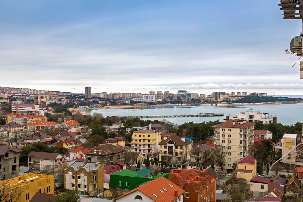 Квартира Уютная квартира в центре с видом на море — Геленджик