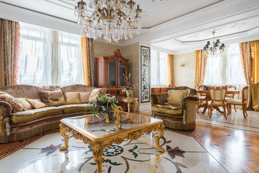 Вилла в городе на берегу Финского залива