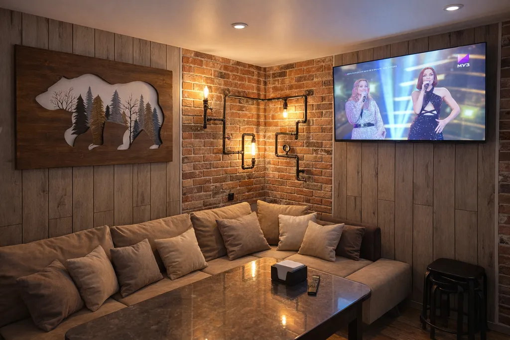 Стильный коттедж с банкетным залом под свадьбы и юбилеи