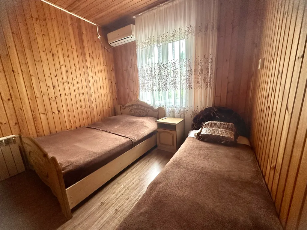 Трехместный с удобствами