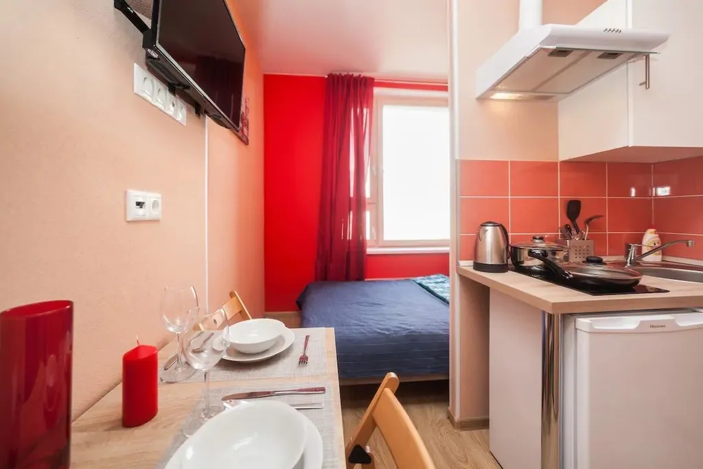 Квартира Квартира Апартамент в ЖК Букинист — Москва