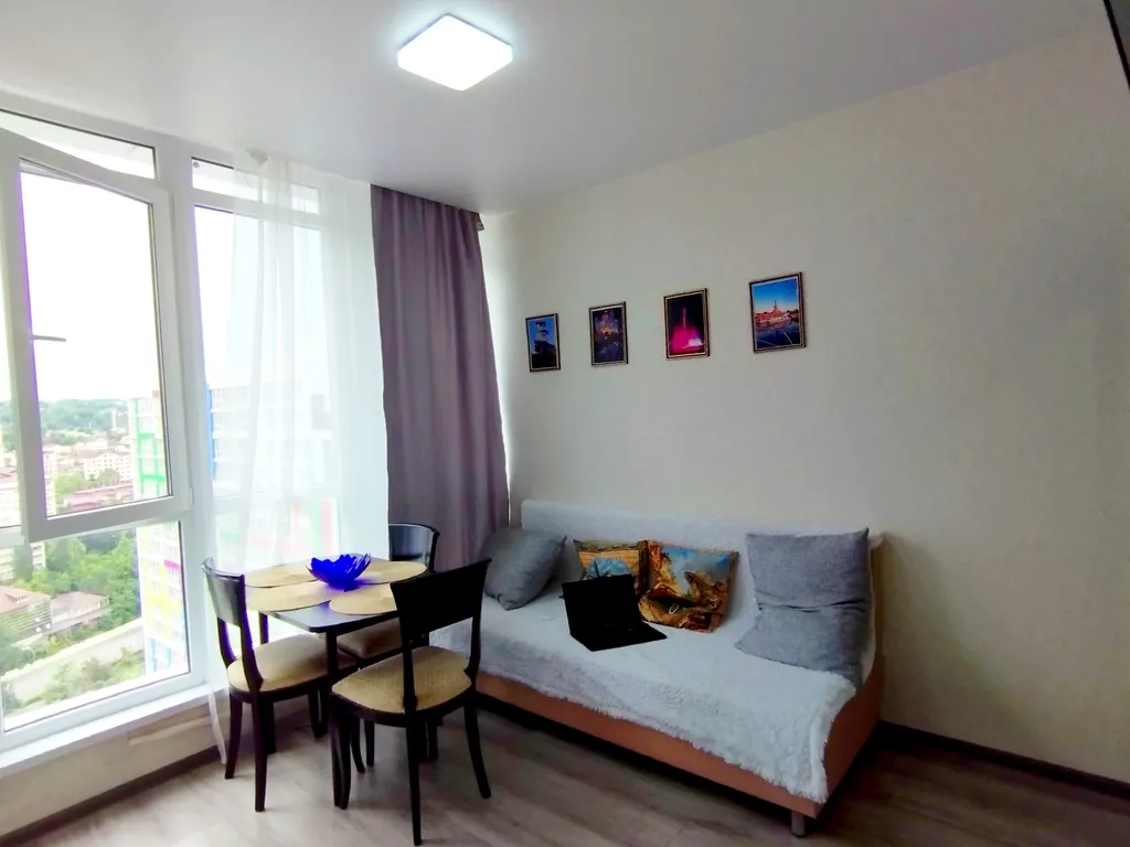 Квартира Квартира Евродвушка ЖК 123 — Сочи