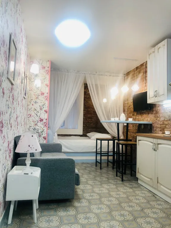 Квартира Квартира Фонтанный Лофт 5 — Санкт-Петербург