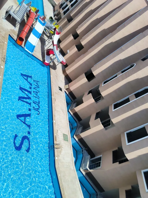 Уютная квартира-студия с видом на море и сад на берегу моря