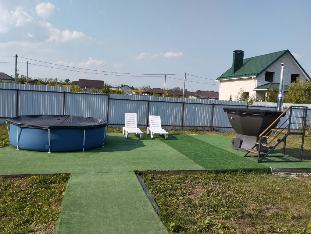 Загородный коттедж в заповеднике