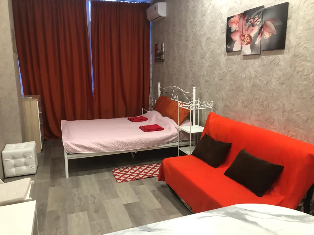 Квартира Квартира-студия в ЖК Черноморский-2 — Геленджик