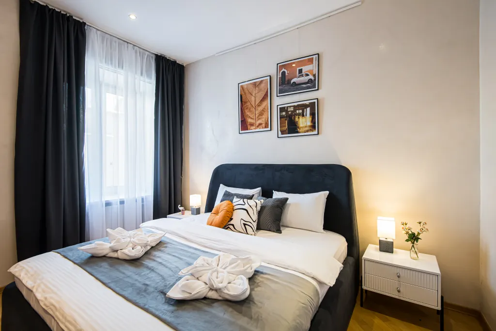 Шикарная квартира на Арбате с сауной!