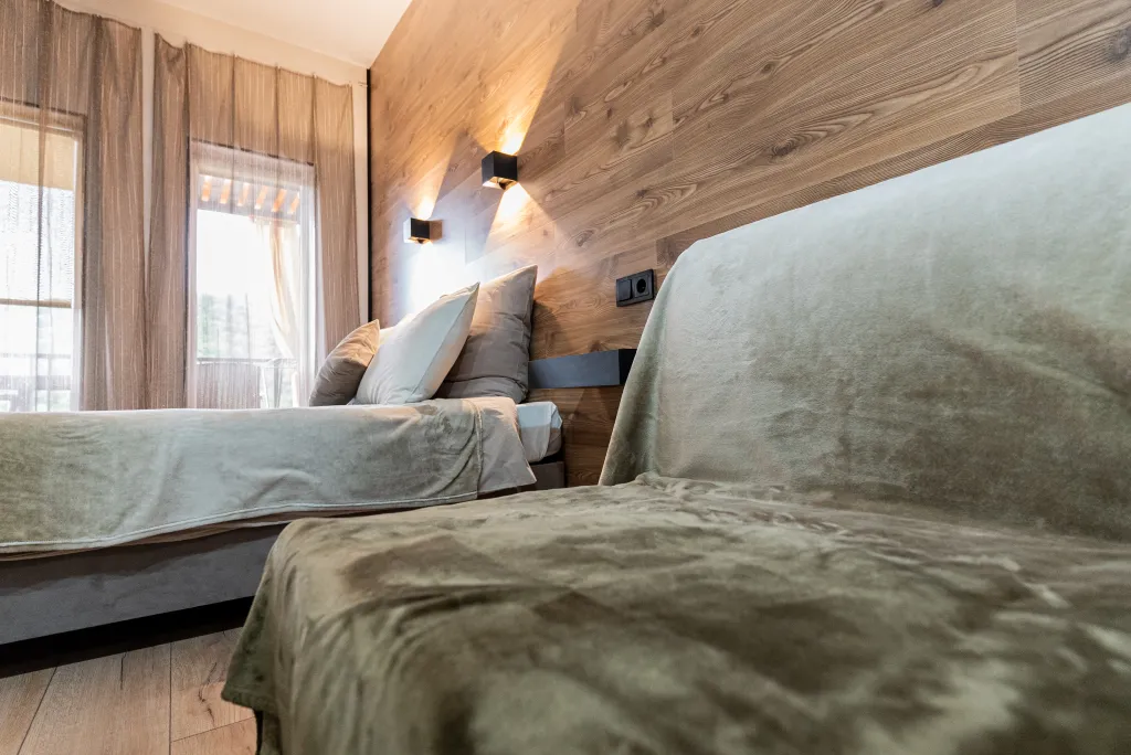 Апартаменты студия №3 с видом на горы