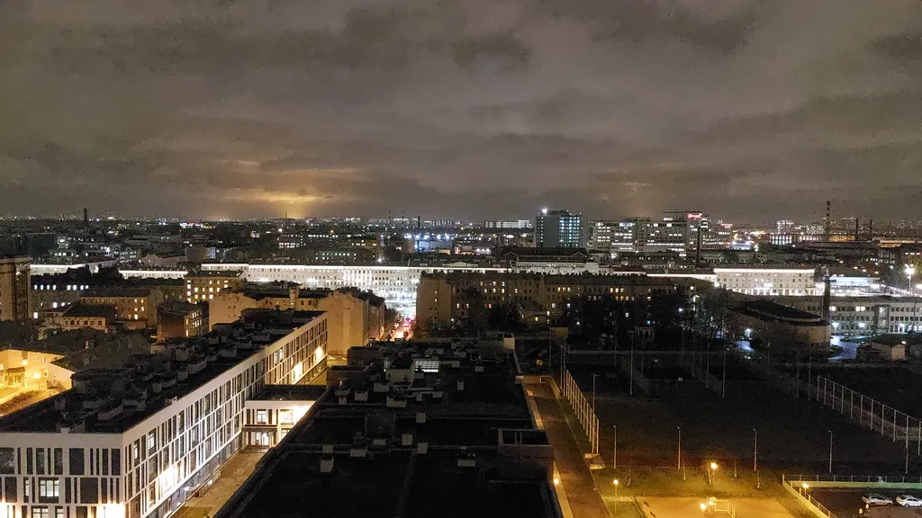 Квартира Апартаменты Скайлайт у Московских ворот (16й этаж) — Санкт-Петербург