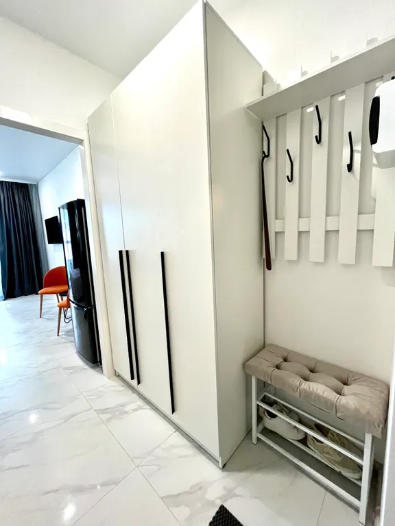 Квартира Квартира Новая студия — Санкт-Петербург