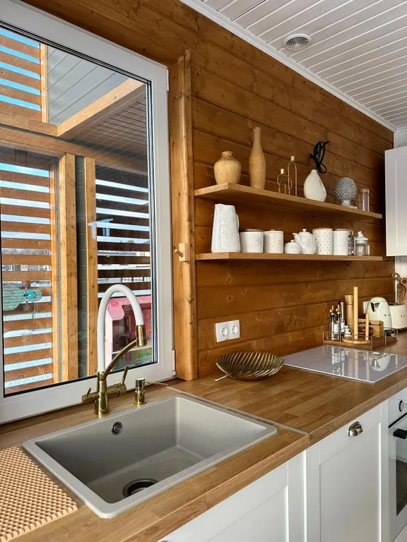 Сдается красивый дом в тихом поселке 170 кВ