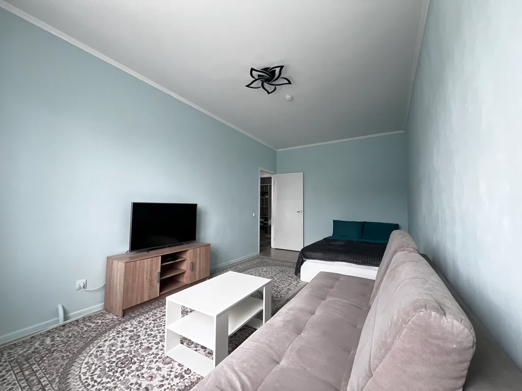 Евродвушка до 6 гостей, 2 этаж, 150 м до магазина, парк рядом