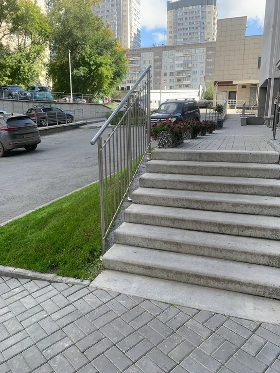 Квартира Уютная дизайнерская квартира в новом доме на метро Золотая Нива — Новосибирск