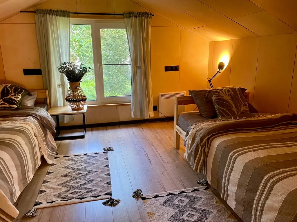 Загородный дом на берегу Рузы