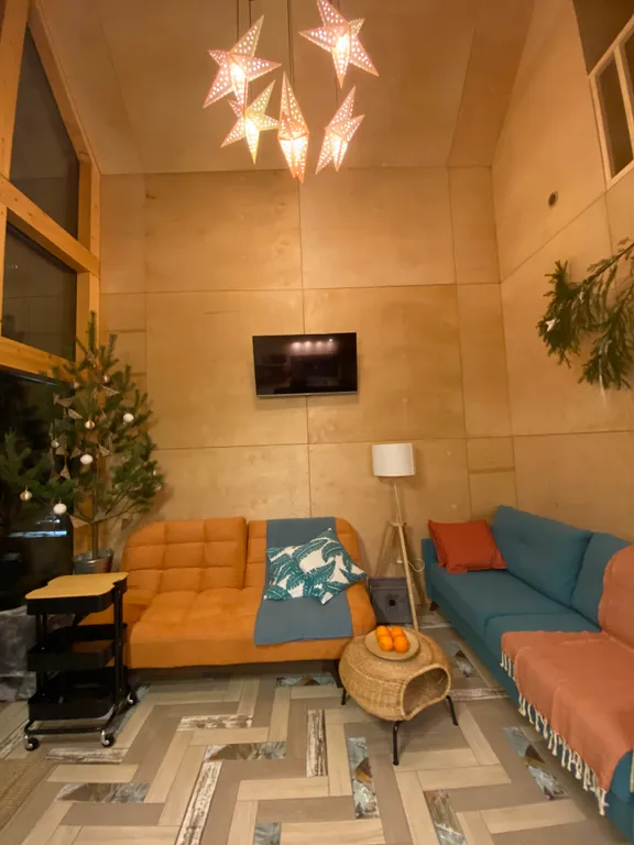 Брусничный Барн