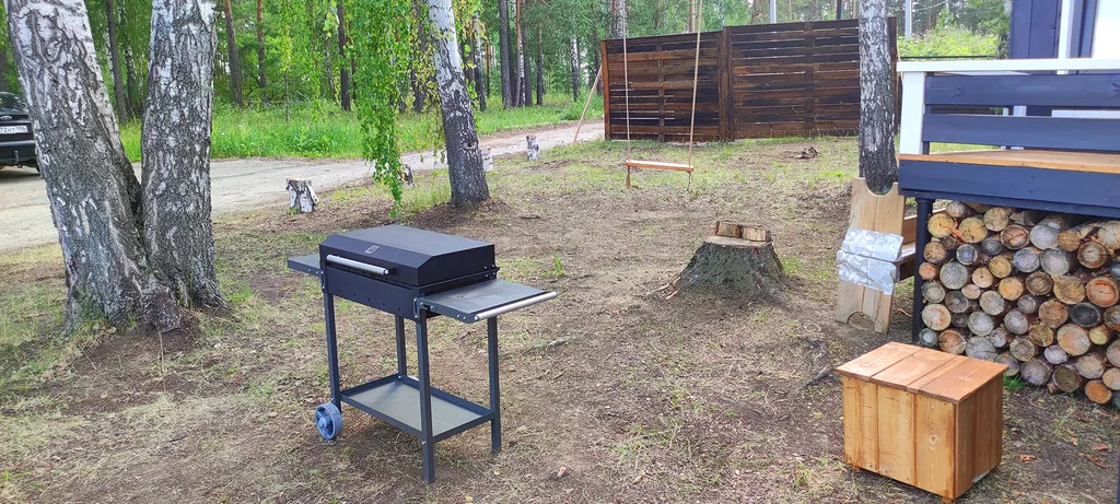 Уютный домик