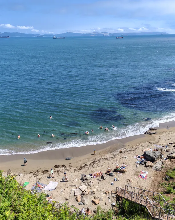 Просторная квартира в 10 минутах от моря