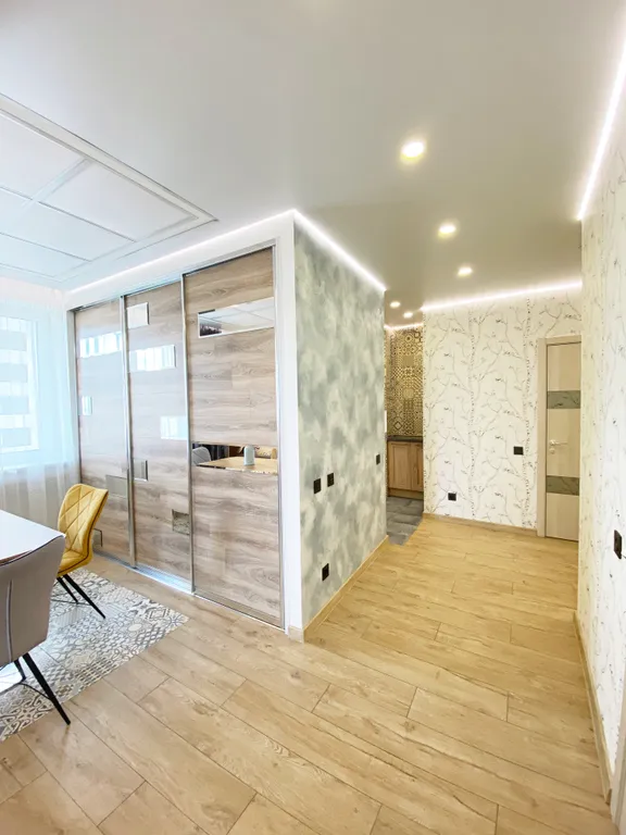 Шикарные 2-комнатные апартаменты с дизайнерским ремонтом в ЖК Олимп