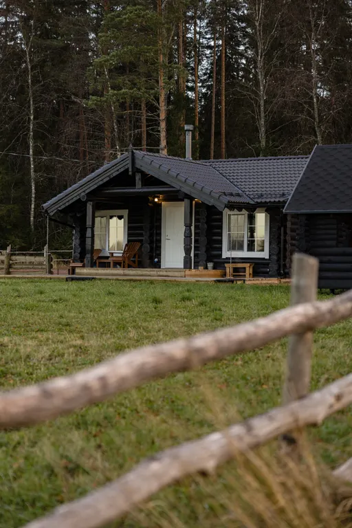 Коттедж Дом Теремок на берегу реки Свирь — Лодейное Поле