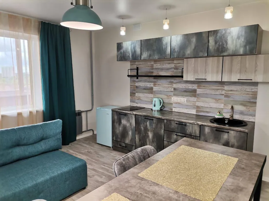 Дизайнерские апартаменты с видом на Волгу