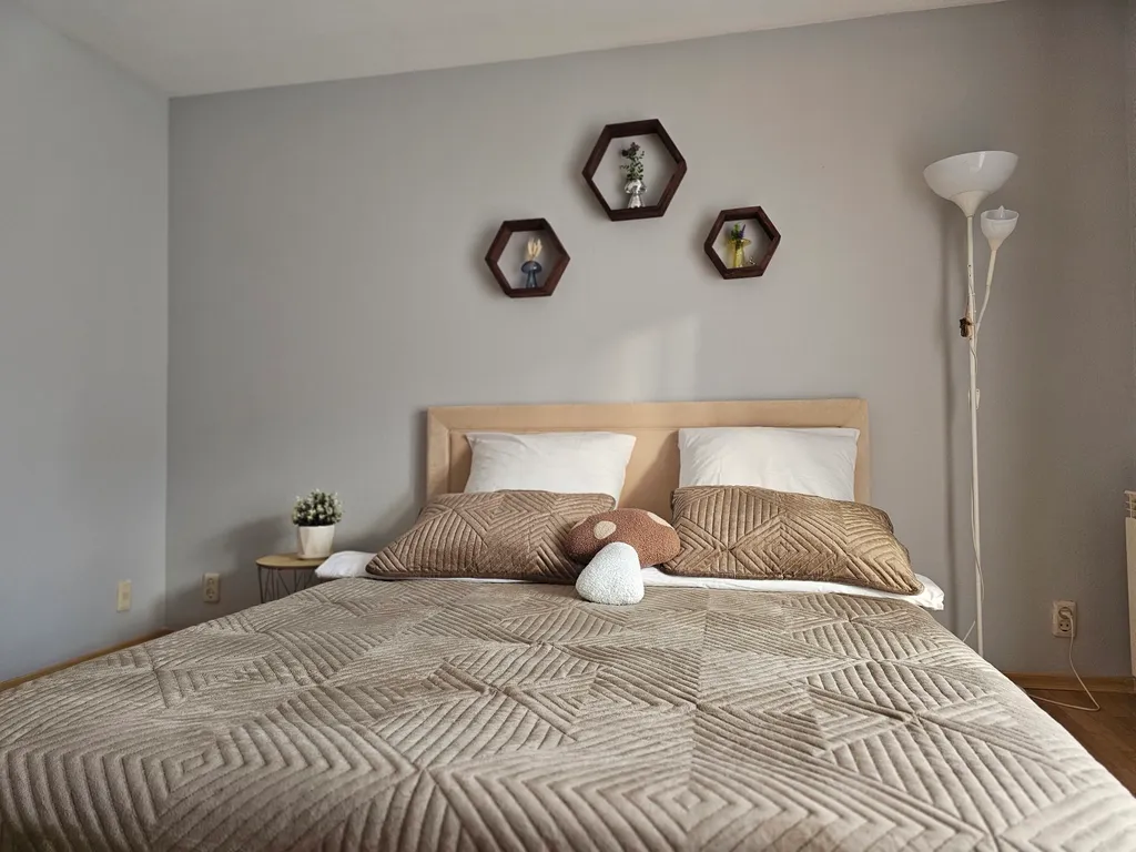 Уютная 3-комнатная квартира