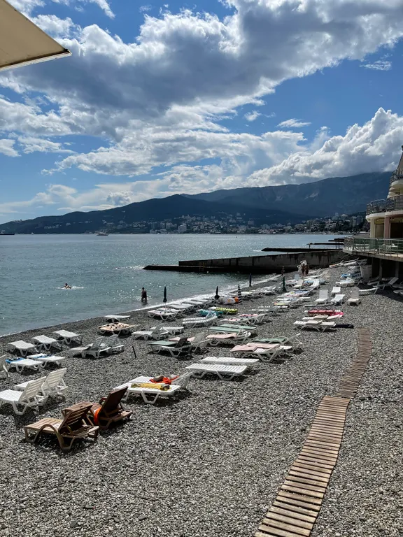 Уютная студия в яхт-клуб у моря