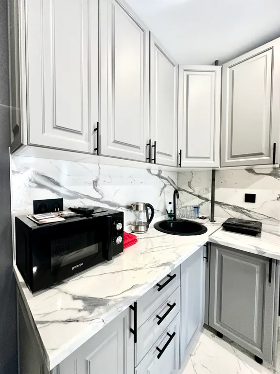 Новая однушка в жк Метропарк