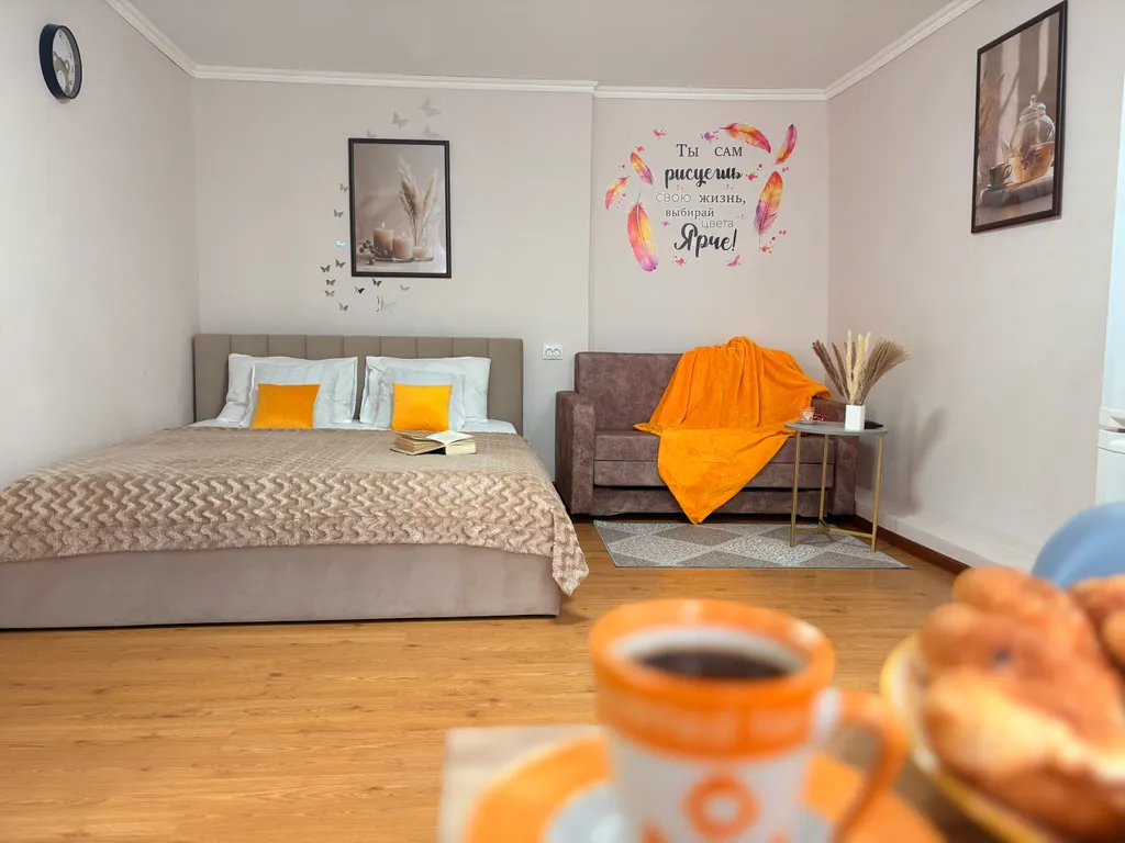 Квартира Уютный дом-студия в тихом районе с парковкой и мангальной зоной — аренда посуточно в Горячеводский