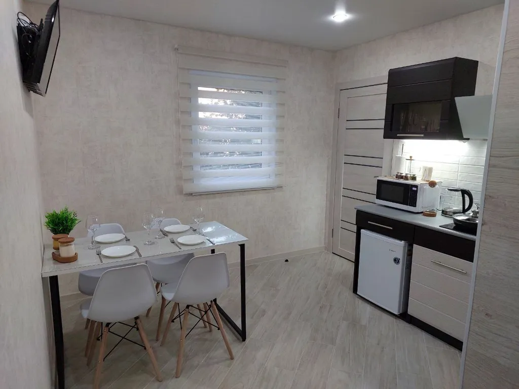 Гостевой двухкомнатный дом South lane.