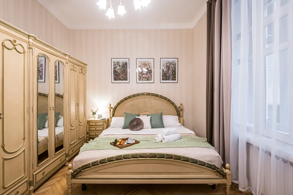 Квартира Квартира Просторная трешка на Арбате — Москва