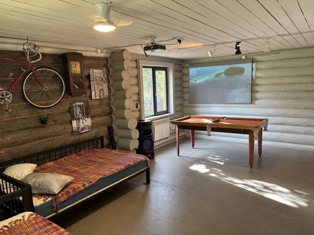 Уникальное шале Леваневка баня