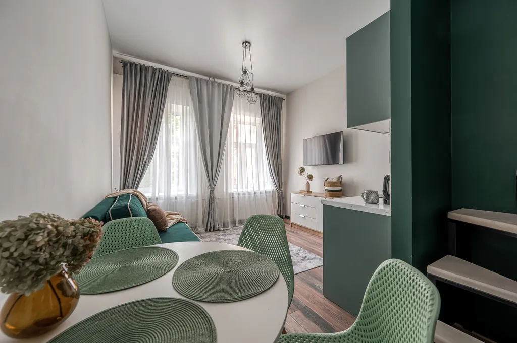 Квартира Квартира Green Flat — Санкт-Петербург