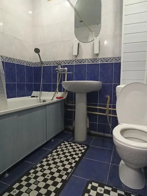 Уютная квартира на 17 этаже