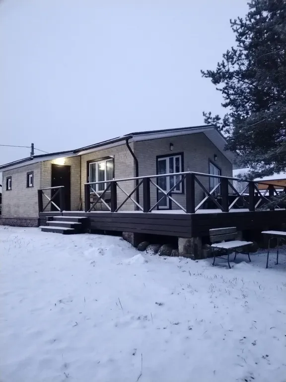 Коттедж 4-комнатный Дом — Заборки