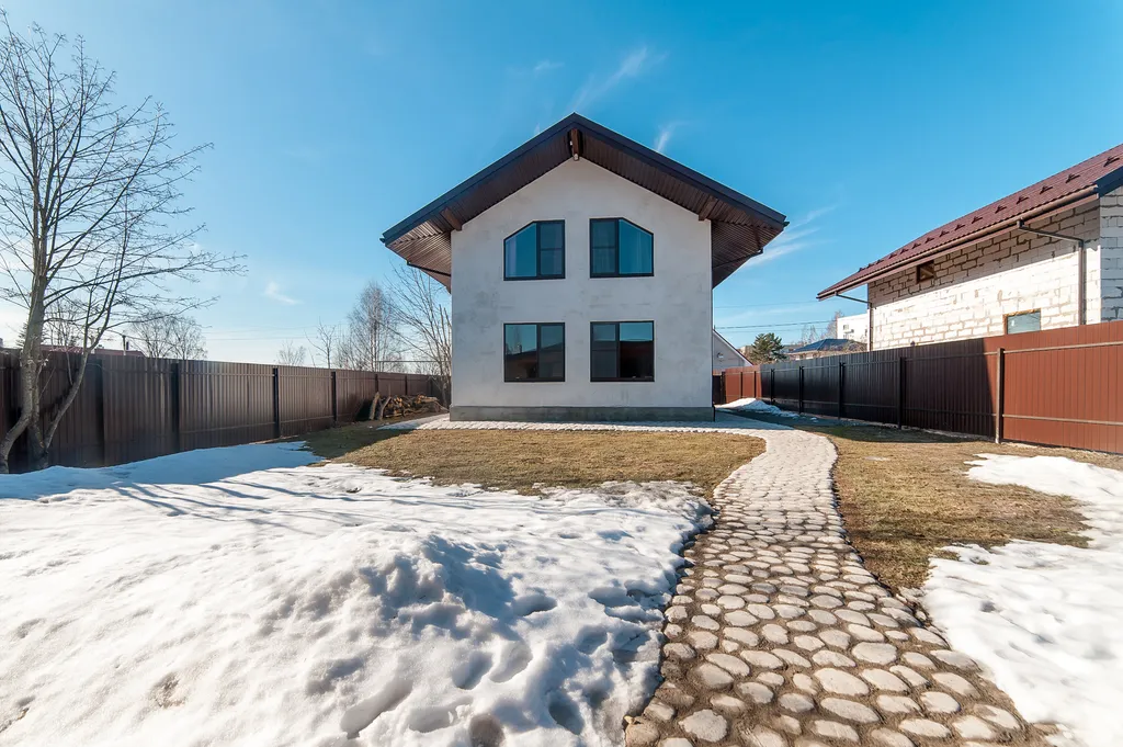 Коттедж Уютный дом с баней на дровах — Кузьмоловский