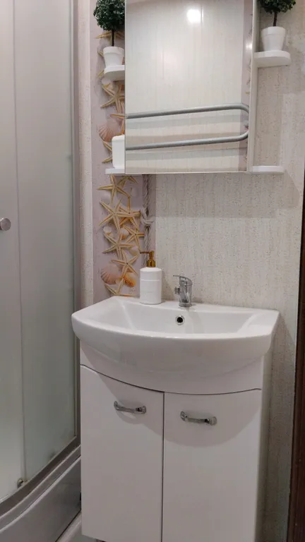 Уютная квартира в тихом месте