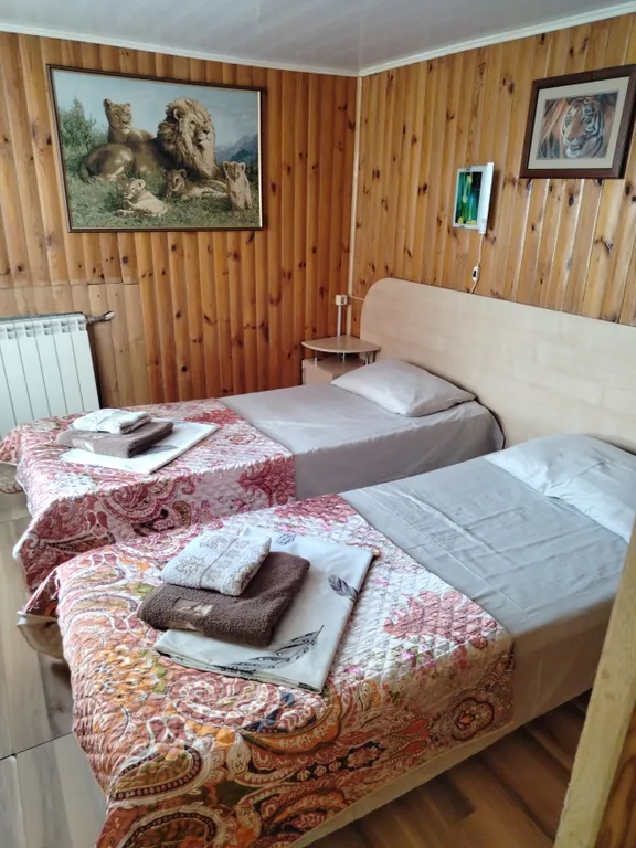 Коттедж Отдельностоящий дом с одним отдельным входом — Геленджик