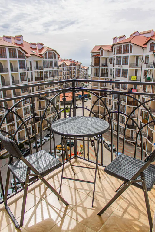 Квартира Уютная квартира в ЖК Черноморский-2 — Геленджик