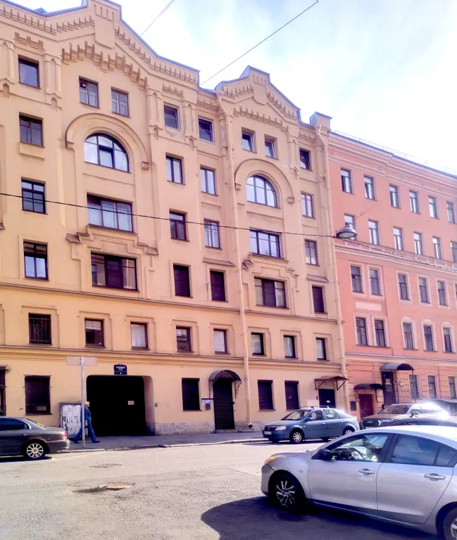 Квартира Семейная квартира в старом центре — Санкт-Петербург