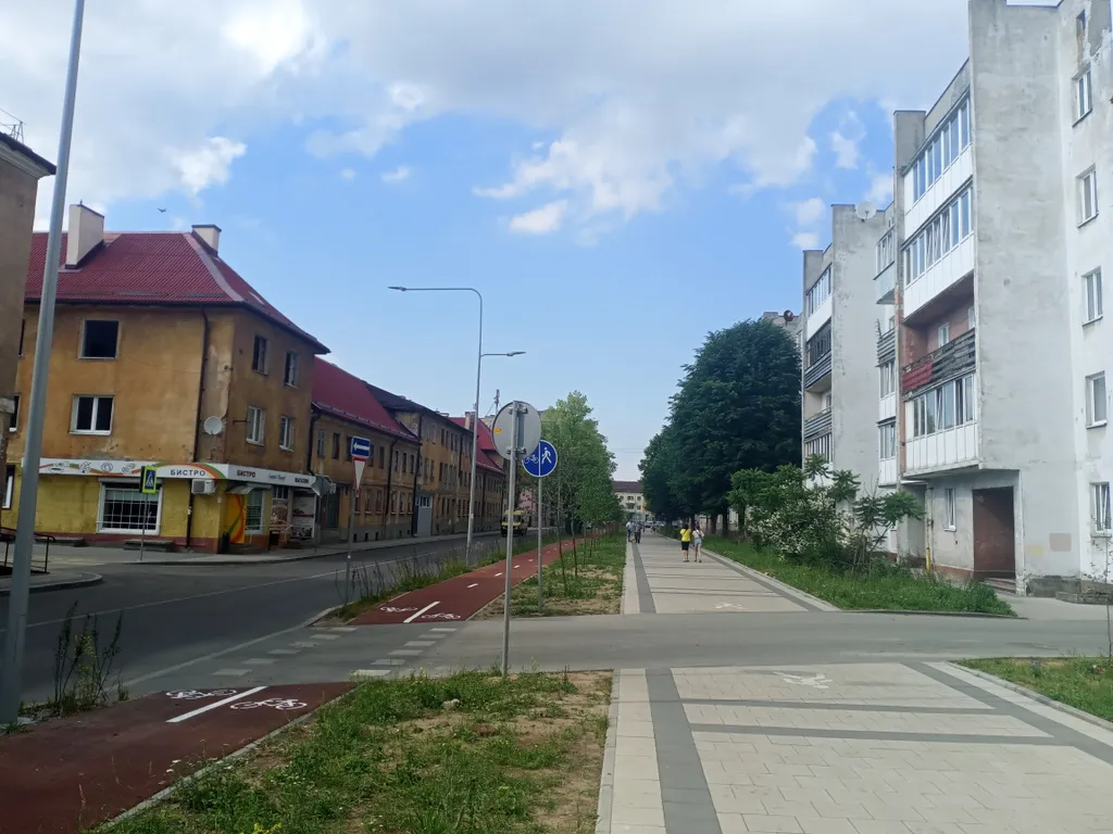 Уютная квартира в историческом районе Понарт