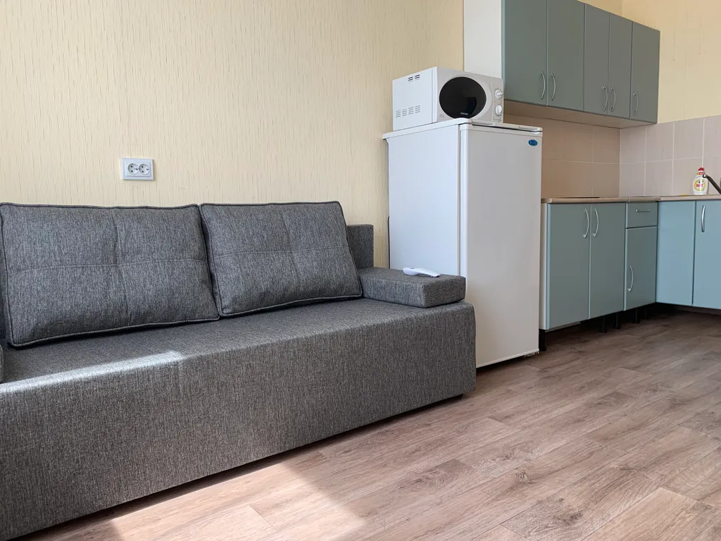 Квартира Уютная теплая полноценная квартира с видом на горнолыжную трассу — Красноярск