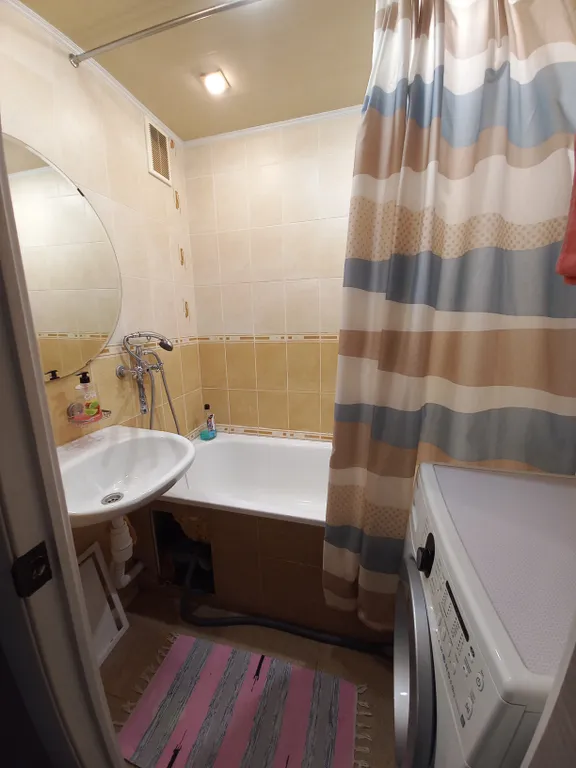 Квартира в центре с видом на Каму