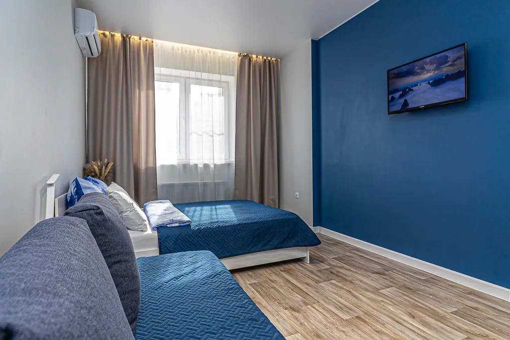 Квартира Квартира Уютная однушка в новом ЖК комфорт-класса — Краснодар